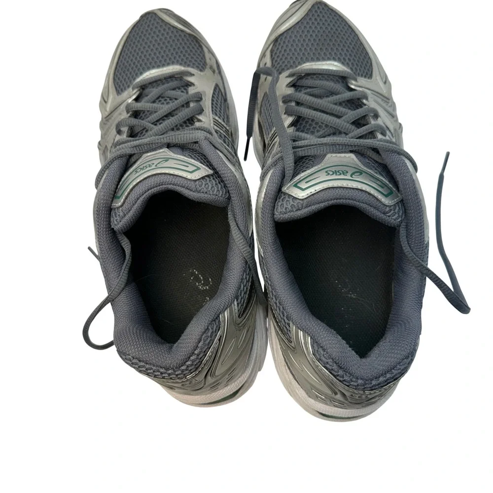 ASICS Gel-Kayano 14 Running Shoes Mens Size 11 Metallic Silver Grey 1203A537